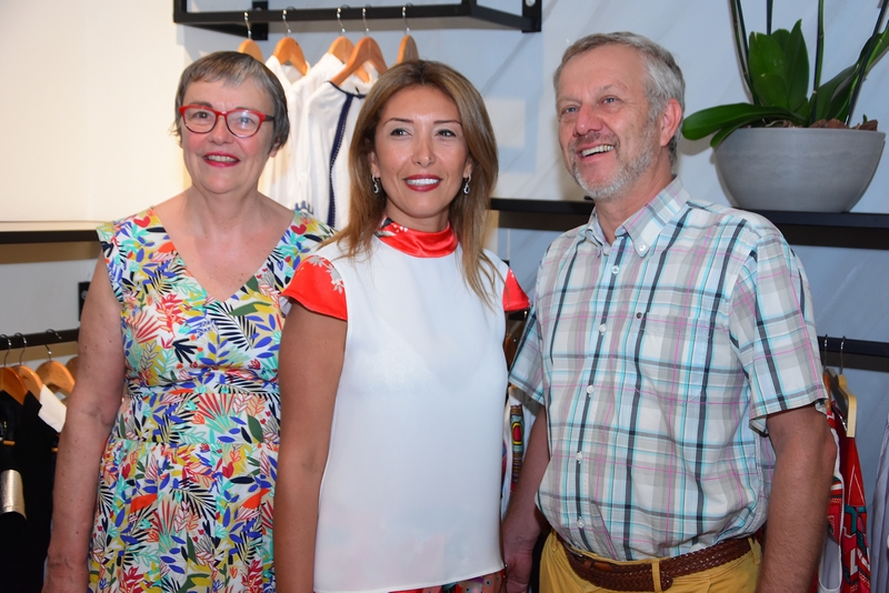Opening of Linda Farah Fashion Boutique